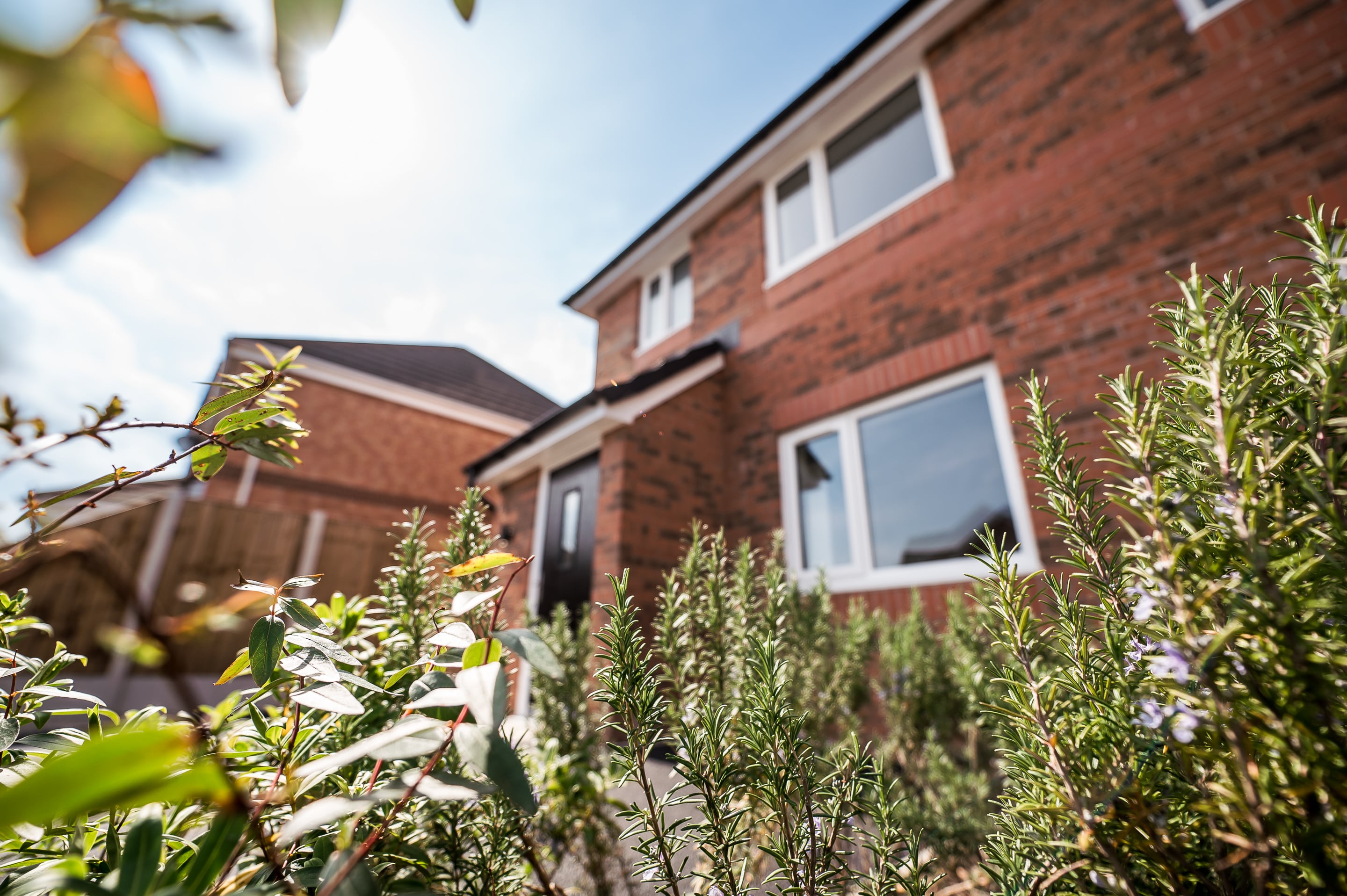 Newbuild 3 bedroom homes Skelmersdale Lancashire
